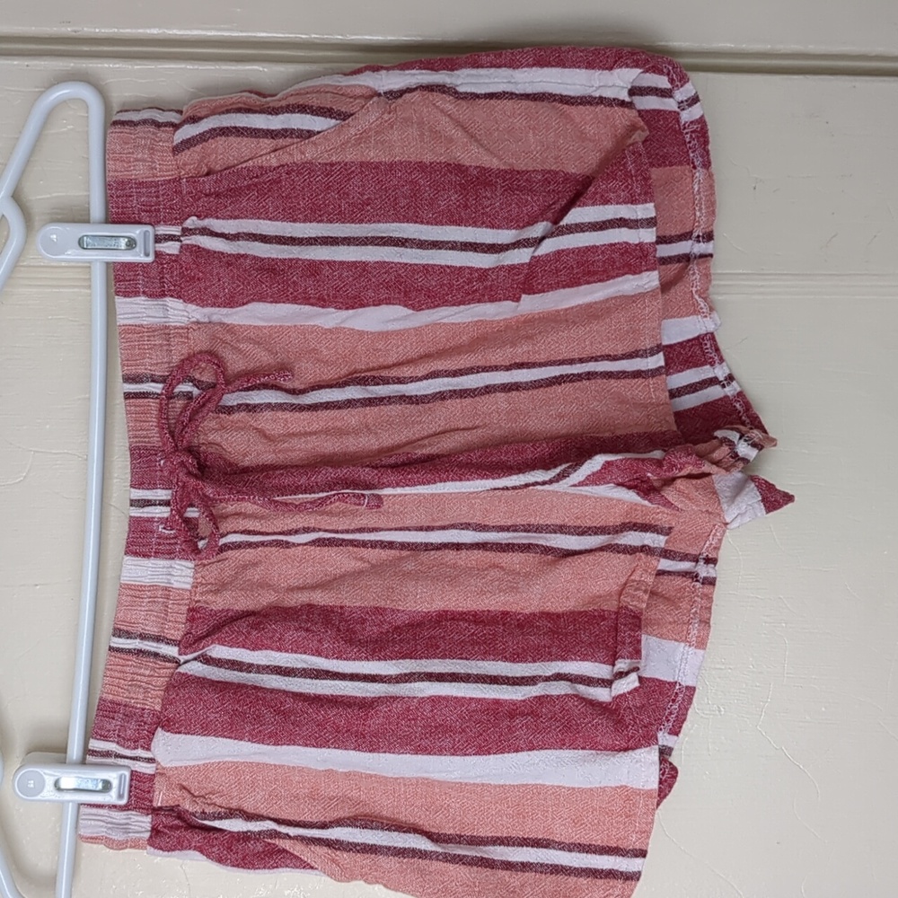 Striped Line Shorts, Target Size M